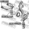 HONDA 51215SJK000 Ball Joint
